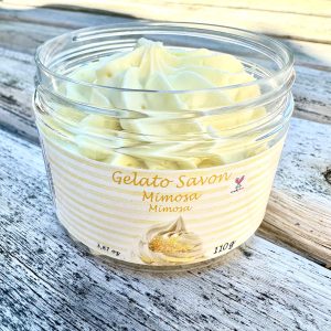 Chantilly de douche et bain 100 g Mimosa