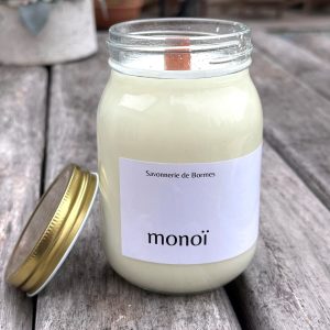 BOUGIE POT MONOI 400G
