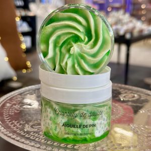 Chantilly de douche et bain coulis 100 g AIGUILLE DE PIN
