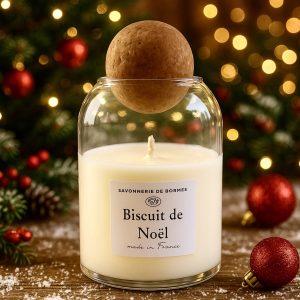 Bougies blanches, chics et sobres