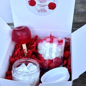 Petit coffret noël POMME D'AMOUR