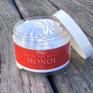 Chantilly de douche visage et corps soin aux huiles