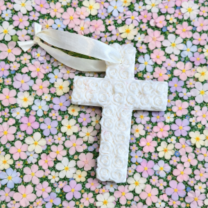 Suspension de cire croix pâques parfum CÔTE D'AZUR 115g