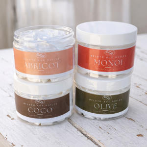 Chantilly de douche visage et corps soin aux huiles