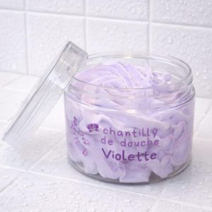 Chantilly bain et douche gelato VIOLETTE 100g