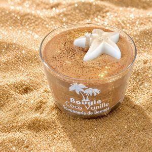Bougie mini verrine COCO VANILLE 45g