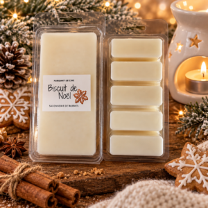 Barre de cire fondante BISCUIT DE NOËL