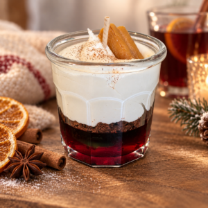 Bougie verre VIN CHAUD